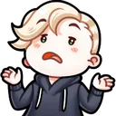 tobiiShrug