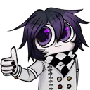 kokichiagreeing