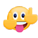 middlefinger Discord emoji