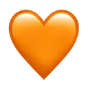 orange Discord Emoji