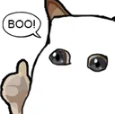 Ghost Cat ghostcat Discord Emoji