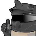 BikerCat Discord Emoji