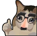 FakeCat Discord Emoji