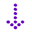 hivearrowdown Discord emoji