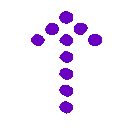 hivearrowup Discord emoji