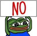 Pepe No pepeno Discord Emoji