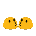 Blob Kiss Discord Emoji