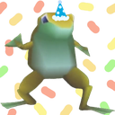 celebration_frog Discord emoji