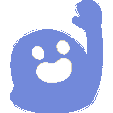 Blurple Wave Discord Emoji