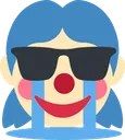 clown_girl_sob_sunglasses clown_girl_sob_sunglasses