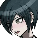 _shuichi_saihara_blush