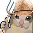 FarmerCat Discord Emoji