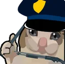 PoliceCat Discord Emoji