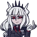 lucifermiddlefinger