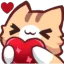 Cat Heart catheart Discord Emoji