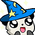Panda Wizard Discord Emoji