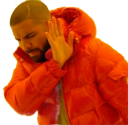 drake_no Discord emoji