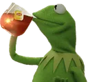 kermitdrinkingtea