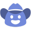 Blurple_Cowboy Discord emoji