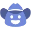 5481blurplecowboy Discord Emoji