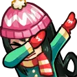 TsuChristmasDab