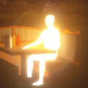god