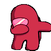 amogusdab Discord emoji