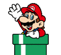 mario_wave Discord emoji