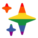 lgbt_sparkles Discord emoji