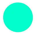 Cyan cyan Discord Emoji