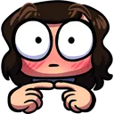 charlotte_flushed