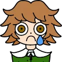 ChihiroSaddening Discord Emoji