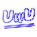 UwU Discord emoji