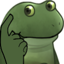 HH_Froggie_Think Discord emoji