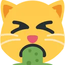 CatVomit Discord Emoji
