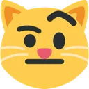 CatEyebrow Discord Emoji