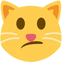Cat Confused catconfused Discord Emoji
