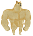 strong_doge Discord emoji