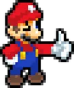 Mario Thumbs Up MarioThumbsUp Discord Emoji