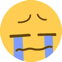 Sob sob Discord Emoji