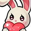 bunnyHeart