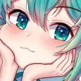00_MikuStare Discord Emoji