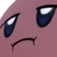 kirbydispleased Discord Emoji
