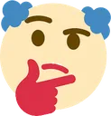 think_clown Discord Emoji