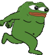 peepo_naruto_run Discord emoji