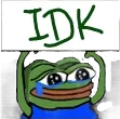 idk