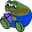 SadgeSitSip Discord Emoji