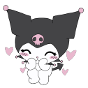 zkuromihearts Discord emoji
