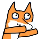 Foxhug Discord Emoji
