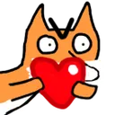Foxlove foxlove Discord Emoji